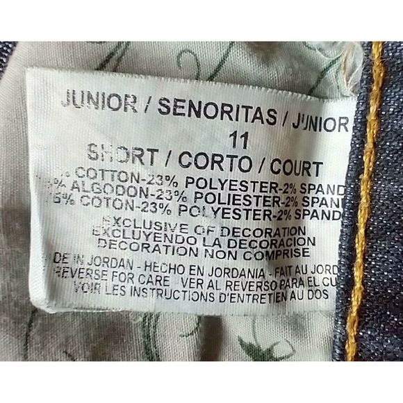 GRANE Jeans Stretch Distressed Boot Cut Mid Rise - Picture 5 of 6